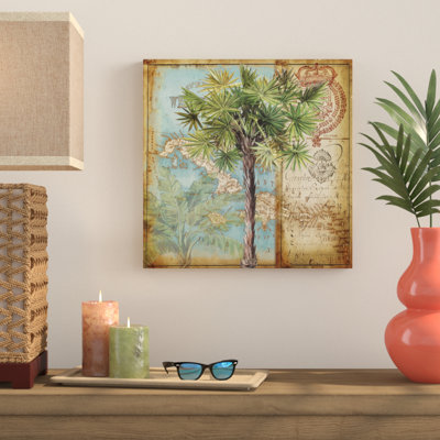 Palm Tree Wall Art | Wayfair